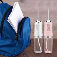 Irrigador Oral Portátil Flosser Dental Con 4 Punzantes USB Recargable 220ml 3 Modos De Uso Jet De Agua Para Higiene Bucal PH260 - details 3