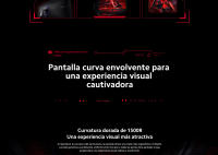 Oficial | Xiaomi Curved Gaming Monitor G34WQi, Alta frecuencia de actualización de 180 Hz, Pantalla ultra panorámica WQHD, DCI-P3 del 95 %, sRGB del 100 % - details 2