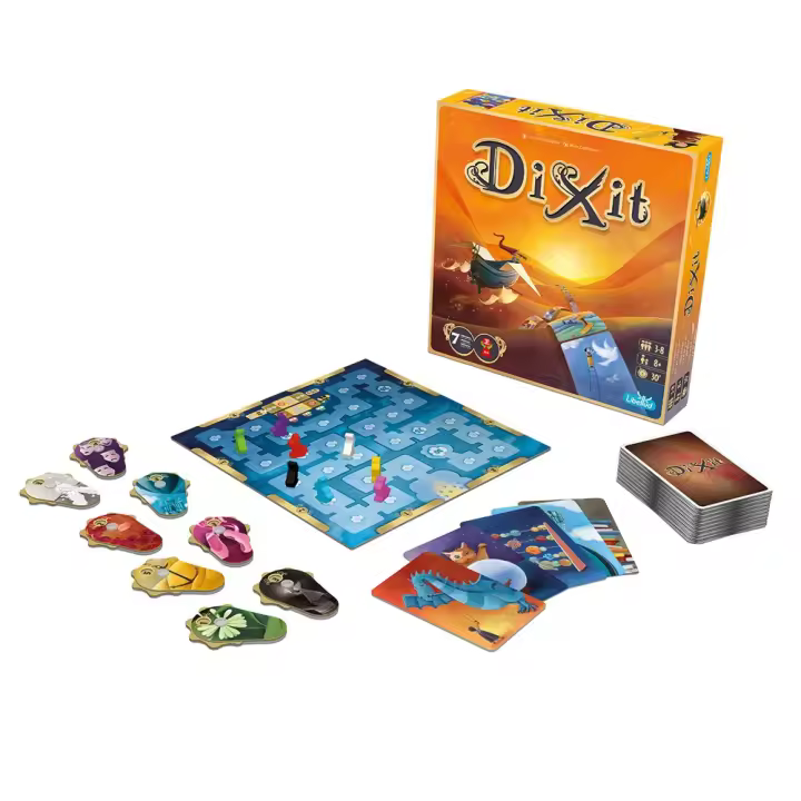 Dixit classic LIBDIX01ML2 ASMODEE - 1