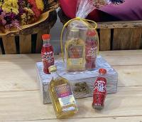 Lote de 10 miniaturas de bebida en chupito de cristal con chicles sabor Coca gum - Regalos originales para invitados de boda, aniversarios, comuniones, bautizos, cumpleaños, despedidas de solteros/as - details 1