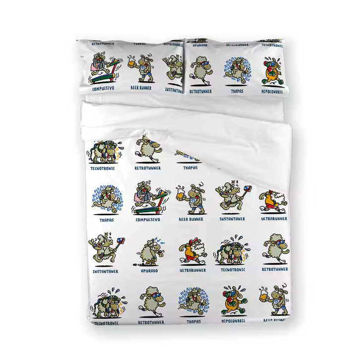 KUKUXUMUSU - Funda Nórdica Juvenil Kukuxumusu Kukuxurunners Sin Relleno - 1
