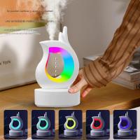 Humidificador antigravedad de 450 Ml con Luz Ambiental de 7 Colores, ultrasónico, dimusor de aromaterapia de vabor frío para dormitorio y escritorio. - details 1