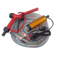 Bomba De Transferencia Submersible Para Diesel Aceite Y Agua 12V 24VDC Para Coche Camping Pesca Kit De Bomba De Punta De Cerillo - details 25