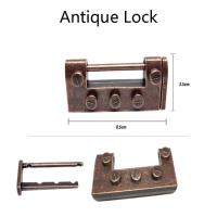 Juguete De Reto Mental Clásico De Aleación Para Niños Y Adultos Juego De Desencriptación Y Desbloqueo Novelty 1 Pieza - details 2
