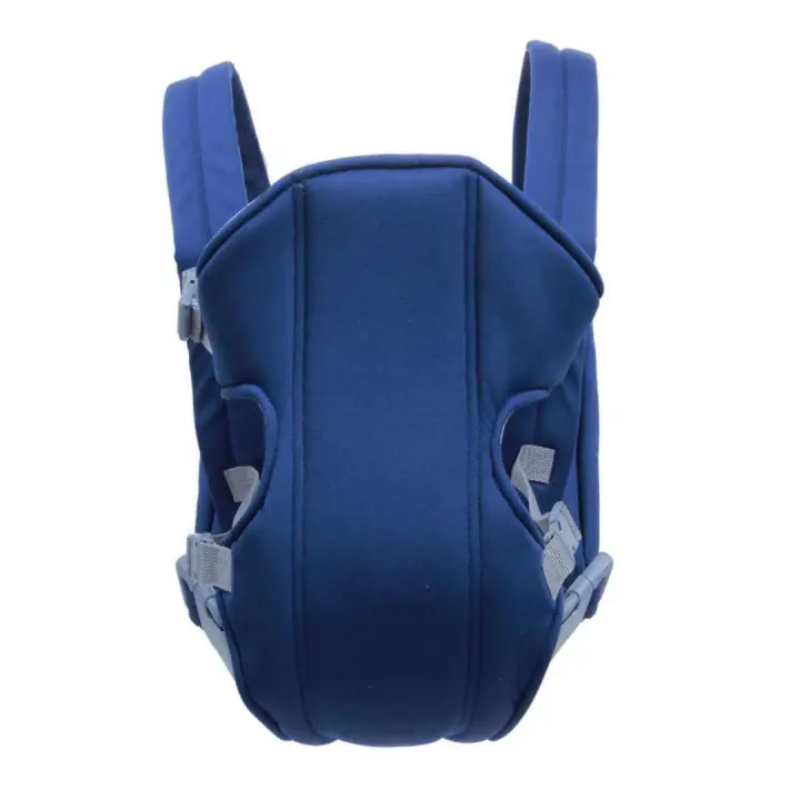 Portabebés ajustable, mochila portabebés para recién nacidos y bebés de 3 a 10 kg (azul) - 1