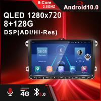 Podofo Radio de coche Android 2 Din para VW PASSAT B6 B7 CC POLO Skoda Octavia Superb Seat Altea Leon Carplay 8+128GB AI Voice WIFI+4G DSP GPS Navegación Multimedia Reproductor de Video - details 0
