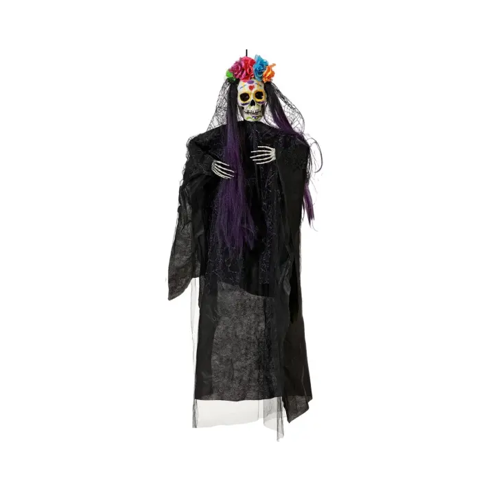Decoración para Halloween Mexicana Esqueleto 120 x 90 x 14 cm - 1