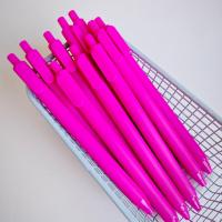 Bolígrafo Gel Minimalista Neutro Para Estudiantes Y Oficina Negro Presión Agua Retro Colores Macarón Bola De Tinta 0.5mm - details 7