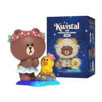 Line Friends Kwistal Blind Box Horoscope Series 1 Merchan-Store - details 7