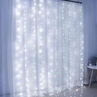 Luces De Encaje LED Con Control Remoto 8 Modos Decoración Para Jardín Casa Patio Fiesta Bodas Exterior Forma DIY Fuente De Alimentación DC Voltaje 5V - details 13