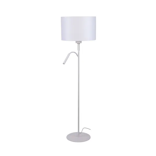 Nowodvorski Lámpara de pie HOTEL PLUS blanca 47 cm Nowodvorski Lighting – modernidad y funcionalidad en uno - 1