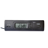Termómetro Digital Electrónico Para Coche Con Probar Múltiple Función Mostrador De Temperatura Y Tiempo Uso Indoor Outdoor - details 8