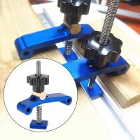 Abrazaderas de ranura en T, juego de tuercas para Rieles azules, de aleación de abrazadera para Rieles Aluminio, artículos para el trabajo La Madera, para trabajarse La Madera con Rieles (2) - details 2