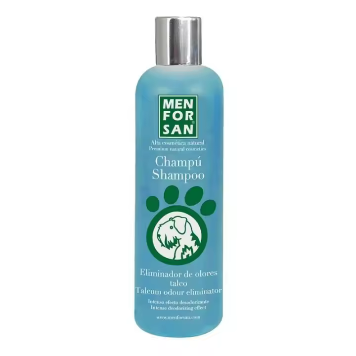 Champú para mascotas Menforsan Perro Eliminador de Olores 300 ml - 1