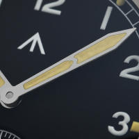 Reloj Militar Militado D12 Para Hombres Con Movimiento De Cuarzo VD78 Cristal De Zafiro Luminoso C3 Estilo De Aviación Resistantes Al Agua - details 8