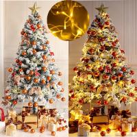 Luces De Cadena LED Para Año Nuevo EU Plug 2026 Decoración De Calle Exterior Navidad Fiesta Bodas Luces De Navidad Multicolor Blanco Cálido - details 5