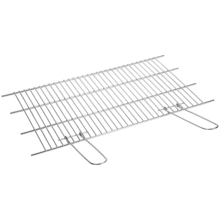 Sauvic Parrilla De Acero Inoxidable 70x40 Cm - 1