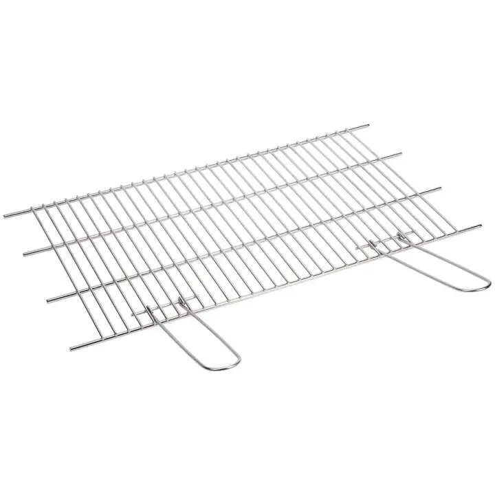 Sauvic Parrilla De Acero Inoxidable 70x40 Cm - 1