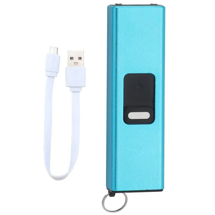 Multifunctional electric shock self-protection mini flashlight portable retractable flashlight - 1