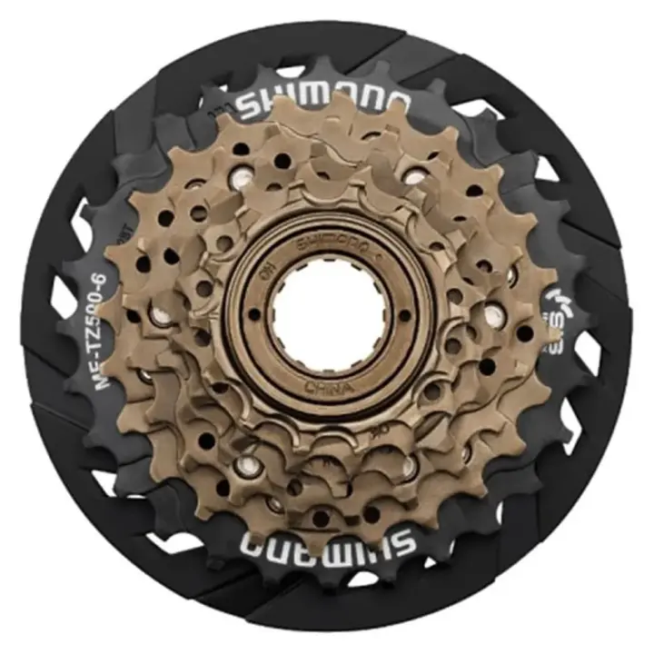 Componentes Cassettes Shimano Casete Tz500 Dorado - 1