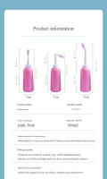 Almohadilla De Limpieza Vulvar Para Mujeres Posparto Lavado Vaginal Y Perineal Dispositivo De Limpieza Portátil Para Partes Privadas - details 10