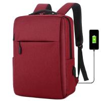 Mochila Grande Para Hombres Con Puerto USB Para Viajes De Negocios Y Comercio Sensación Premium Mochila De Lujo Para Computadora Portátil Y Tablet - details 8