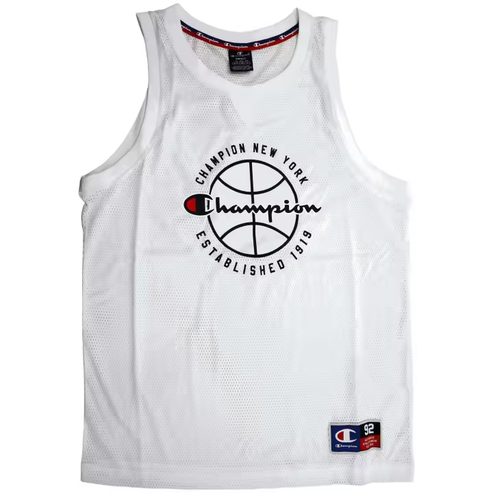 Camisetas marca Champion modelo 219796-Ww033 para hombre en color blanco - 1