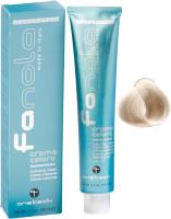 Tinte Permanente Fanola Color Cream 11,1 Aclarante Rubio Platino Ceniza 100ml - details 0