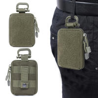 Bolsa De Cintura Pequeña Para Caza Al Aire Libre Camuflaje Almacenamiento De Nylon Bolsa De Herramientas Para Hombres - details 11