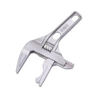 Llave De Mano Corta De Aleación De Aluminio Con Abertura Grande Multifuncional Para Baño Y Calentadores De Agua - details 2