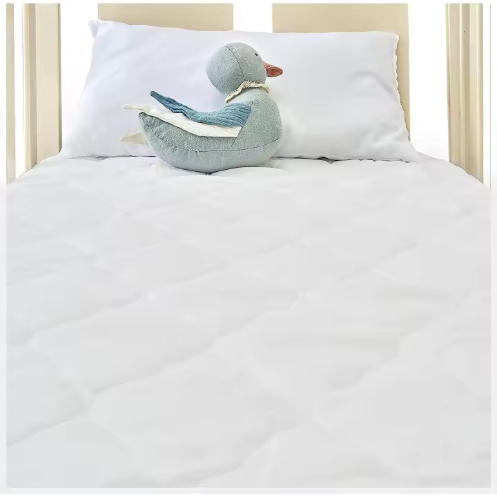 DECASATEXTIL® - Protector de Colchón Cuna 60x120cm- Acolchado, Impermeable, Transpirable, Hipoalergénico y Antiácaros - para un Sueño Seguro y Limpio - 1