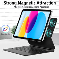 Teclado Mágico Para iPad 10ta Generación 10.9 2022 A2696 A2757 A2777 Con Lenguajes Coreano Español Portugués Hebreo Arabe AZERT Folio - details 5