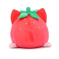 Cojín De Ternura Con Gato De Fresa Suave Relleno De Algodón PP Decoración Para El Hogar Regalo Para Niños Y Amigos Trabajadores Del Despacho Decoración De Cumpleaños - details 5