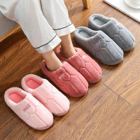 Zapatillas De Peluche Para Hombres Y Mujeres Cómodas Y Térmicas Para El Invierno Antideslizantes Suaves Para El Hogar Interior Dormitorio - details 1
