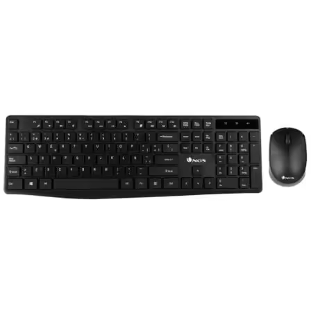 Teclado y Ratón Inalámbricos NGS Allure Kit - 1