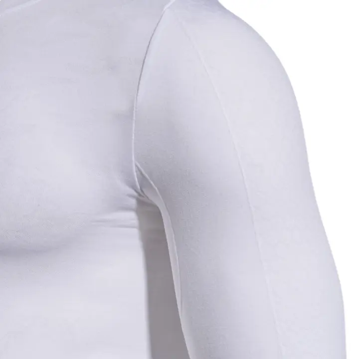 Camiseta Joma Brama Classic Termica Blanco 103749-200 Cuello Redondo - 1