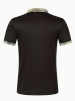 Camisa Polo De Verano Para Hombres Con Bolsillos Y Estampado 3D Cómoda Y Deportiva Para Golf Y Tiempo Caliente Tops De Manga Corta Estilo Casual - details 5