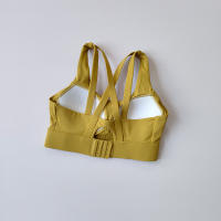 Sujetador Deportivo Para Mujer Con Alta Intensidad Anti-Sudor Y Secado Rápido Correas Ajustables Para Fitness Y Bodybuilding Anti-Salpicaduras Y Ajuste Elegante - details 7