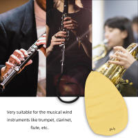 Paño De Limpieza Para Saxofón Clarinete Flauta Piccolo Herramienta De Cuidado Para El Interior Del Tubo Del Instrumento Musical - details 1