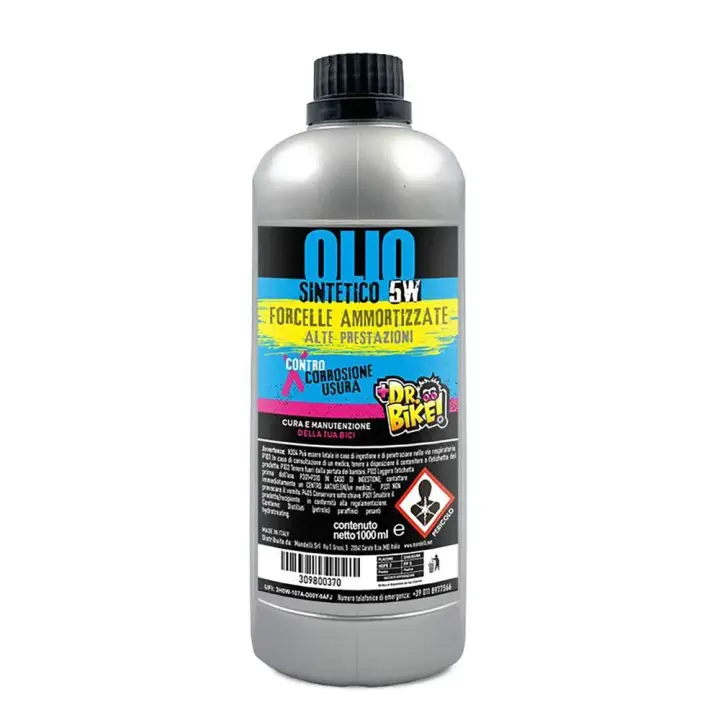 Dr Bike Ciclo Aceite De Horquilla 5w 1l - 1
