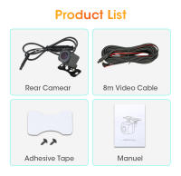 Cámara De Visión Trasera Develuck 1080P Con Lente Fisheye Para DVR Y Dash Cam Visión Nocturna Cámara De Retroceso 4 Pin Control AHD NTSC PAL TVI CVI - details 18