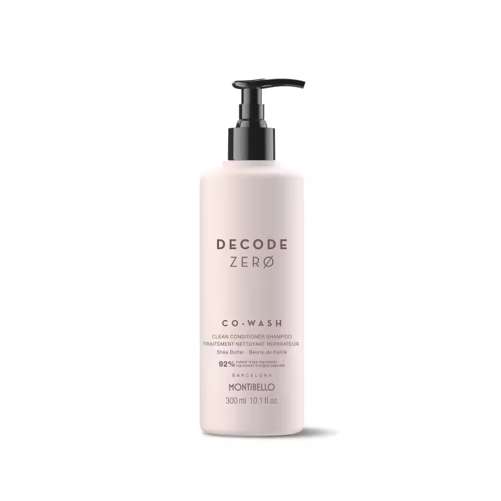 Montibello decode zero co wash Tratamiento acondicionador champú limpiador 250ml - 1