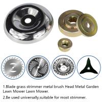Kit De Adaptador Para Cabeza De Pilón De Grama CMCP Herramientas De Jardín Pieza De Repuesto Para Motosierra De Acero Aluminio - details 2