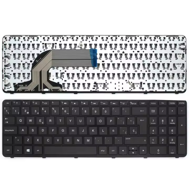 TECLADO PARA PORTÁTIL HP NOTEBOOK 15-R126NS - 1