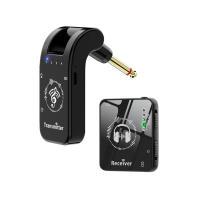 Sistema De Monitor Inalámbrico En Oídos 2.4G Con Transmisor Rotativo De 282° Y Receptor Portátil Con Clip De Collar Latencia Baja Distancia Eficiente De 131 Pies - details 0