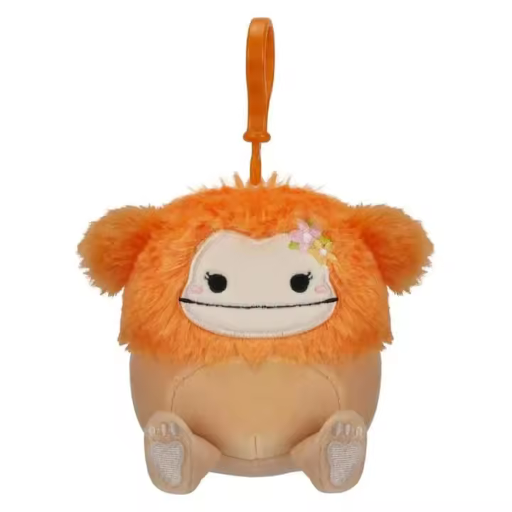 Llavero peluche Squishmallows Shasta El Bigfoot SQCP00230-SHASTA ToyPartner - 1