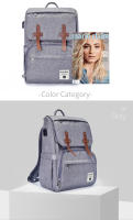 Bolsa De Diaper Para Bebé Y Mamá Insular De Gran Capacidad Impermeable Multi-funcional Para Viajes Al Aire Libre Con Estilo De Mochila - details 11