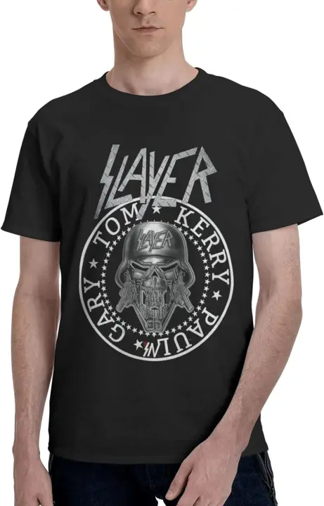 Camiseta de manga corta de algodón con cuello redondo para hombre, camisetas gráficas novedosas, Tops - 1
