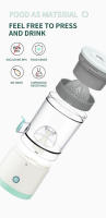 Exprimidor USB portátil HHD: exprimidor versátil de cítricos y frutas con separación eficiente de pulpa, material ABS duradero, batería recargable, perfecto para jugo de naranja fresco: dispositivo de cocina ideal - details 7