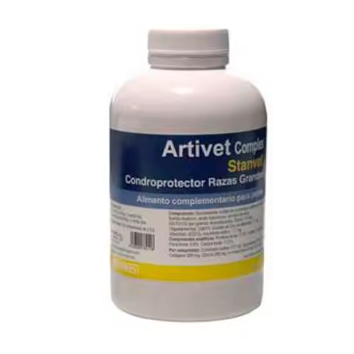 Stangest Vet Artivet Complex Raza Grande Perros Y Gatos 120Comp - 1